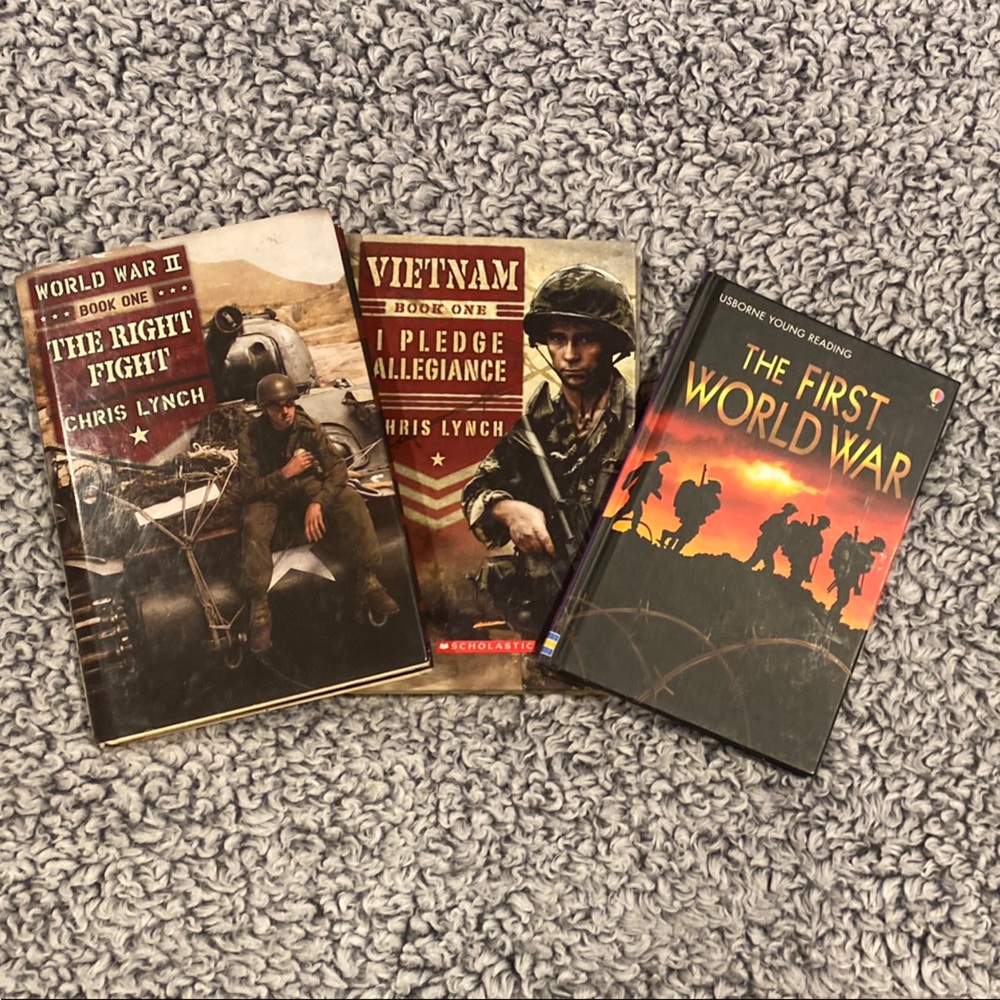 World War and Vietnam War Books Set